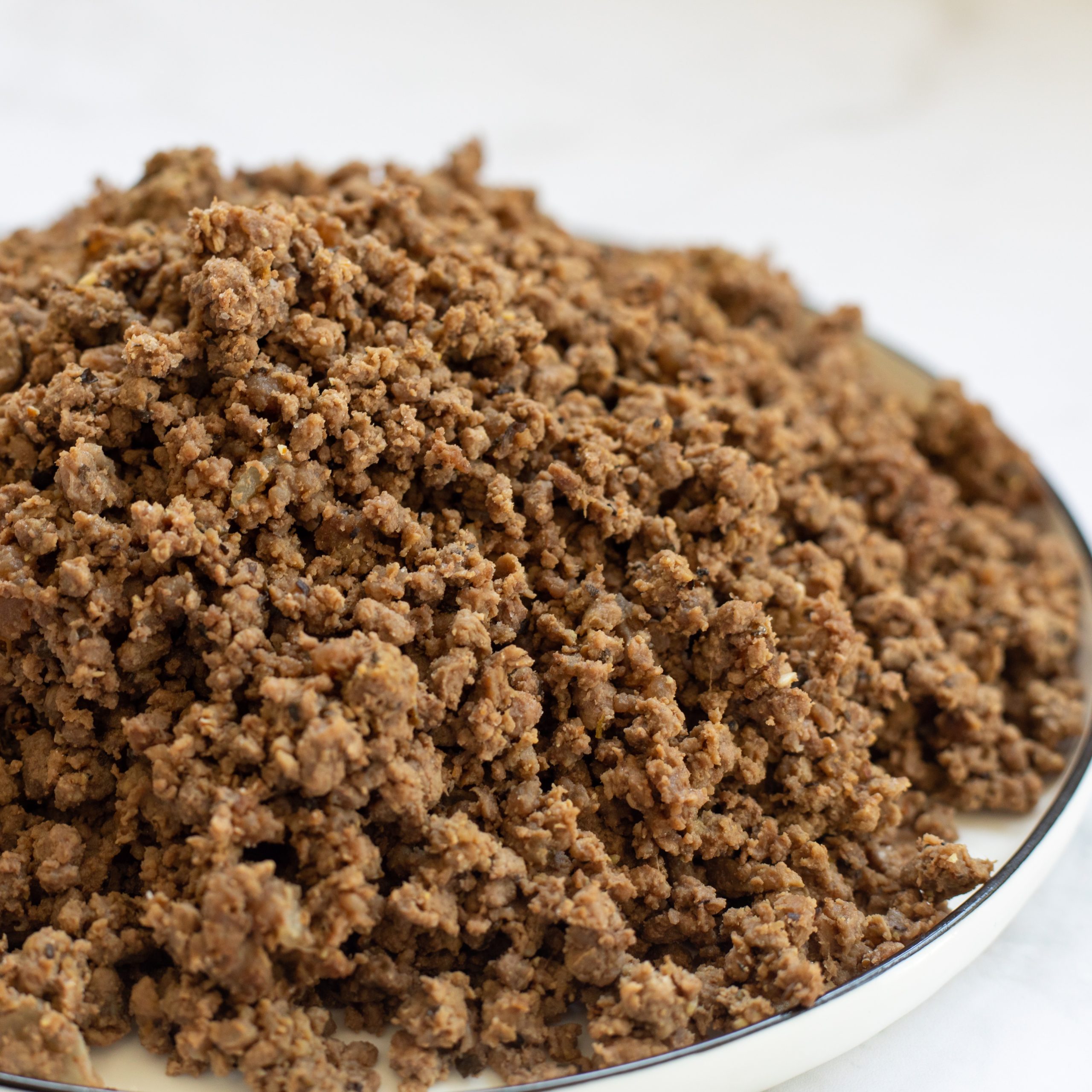 Build Your Pure Beef Mince Size Cooked Weight Muscle Chow